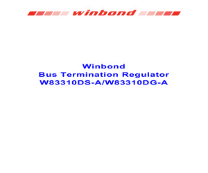 W83310DG TR.pdf