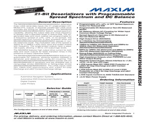 MAX9254EUM+TD.pdf