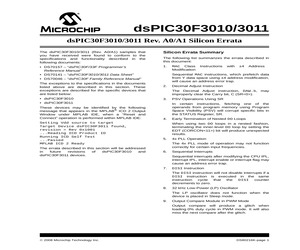 DSPIC30F3010-20E/ML.pdf