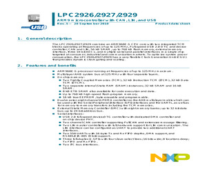 LPC2927FBD144,551