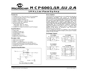 MCP6001/S.pdf