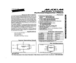 MAX291MJA/883B.pdf