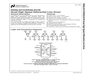 DS26LS31CMX NOPB.pdf