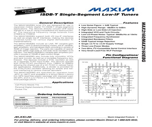 MAX2160ETL+T.pdf