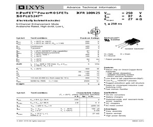 IXFR100N25.pdf