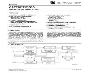 CAT28C513HNA-12T.pdf