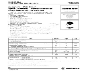 MBRB1545CT/D.pdf