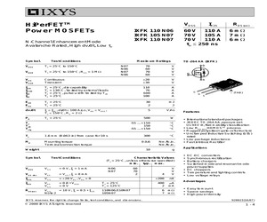 IXFK110N07.pdf