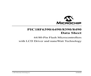 PIC18LF8490-I/PT.pdf