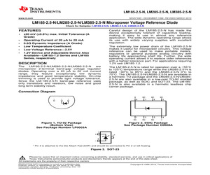 LM285M-2.5 NOPB.pdf