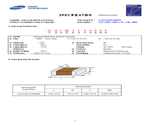 CL21C221JCANNND.pdf