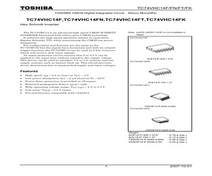 TC74VHC14FT(EL,M).pdf