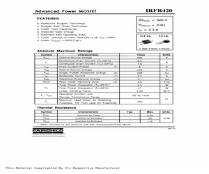 IRFR420.pdf