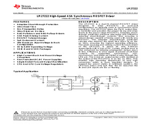 LM27222SD/NOPB.pdf