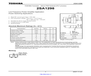 2SA1298.pdf