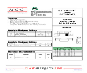 BZT52C3V0T-TP.pdf