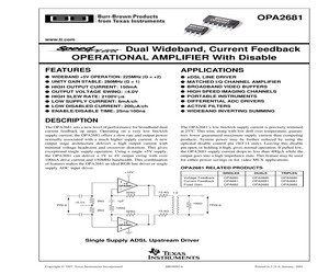 OPA2681N/2K5G4.pdf