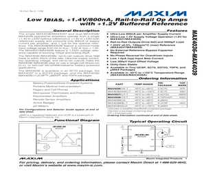 MAX4036EXK+T.pdf