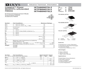 IXTA80N075L2.pdf