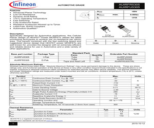 AUIRFR5305TRL.pdf