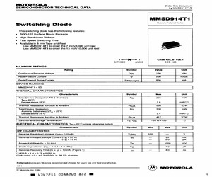 MMSD914T1.pdf