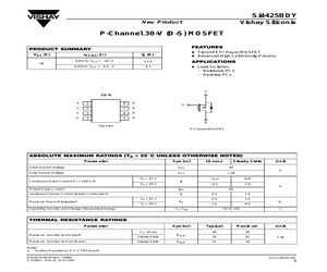 SI4425BDY.pdf