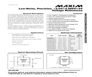 MAX6250BCSA+T.pdf