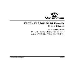 PIC24FJ192GB106-I/MR.pdf