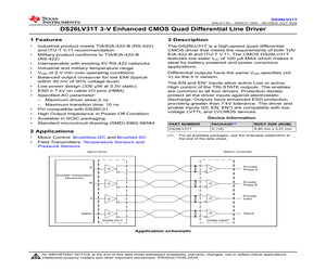 DS26LV31TM/NOPB.pdf