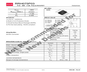 RRH075P03GZETB.pdf