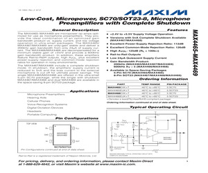 MAX4465EXK+T.pdf