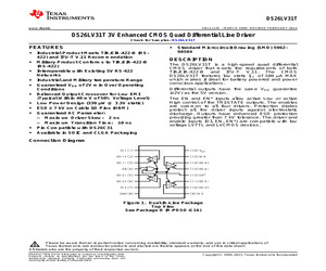 DS26LV31TM/NOPB.pdf