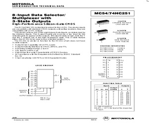 MC74HC251N.pdf