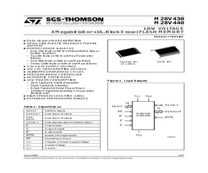 M28V430-120M1.pdf