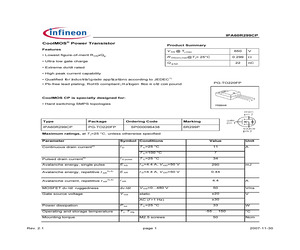 IPA60R299CPXKSA1.pdf