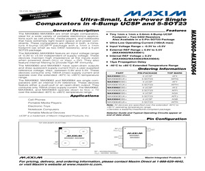 MAX9060EBS+.pdf