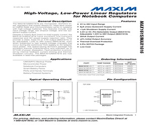 MAX1615EUK-T+.pdf