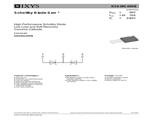 DSA30C45HB.pdf