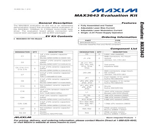 MAX3643EVKIT+.pdf