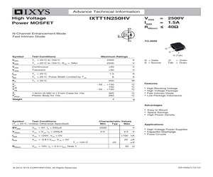 IXTT1N250HV.pdf