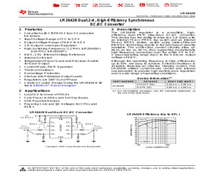 LM26420XSQ/NOPB.pdf