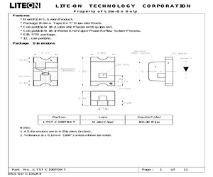 LTST-C190TBKTBINN.pdf