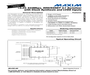 MAX3693ECJ+T.pdf