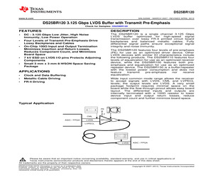 DS25BR120TSD/NOPB.pdf