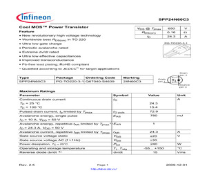 SPP24N60C3.pdf