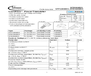 SPB11N60S5 SMD.pdf