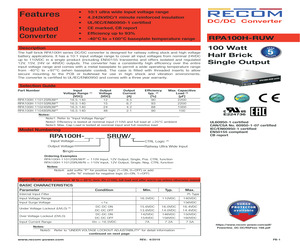 RPA100H-11012SRUW/P.pdf