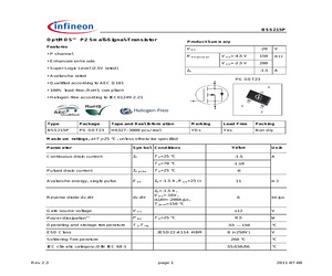 BSS215P H6327.pdf