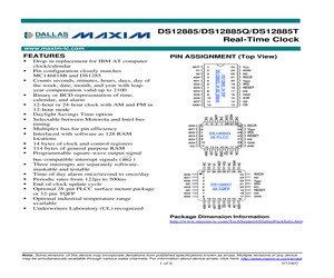 DS12885Q/T&R.pdf