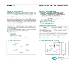 MAX6315US26D1+T.pdf